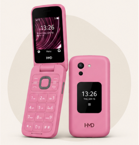 HMD 2660 Flip Pink