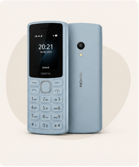 Nokia 110 Blue Edition